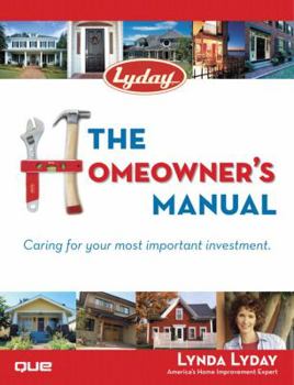 Paperback The Homeowner's Manual Book