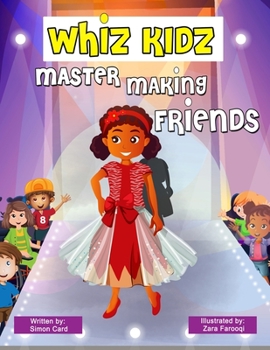 Paperback Whiz Kidz Master Making Friends Book