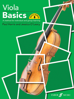 Paperback Viola Basics: A Method for Individual and Group Learning Book