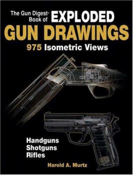 Paperback The Gun Digest Book of Exploded Gun Drawings Book