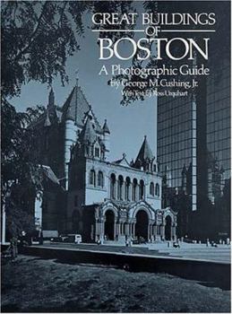 Paperback Great Buildings of Boston Book