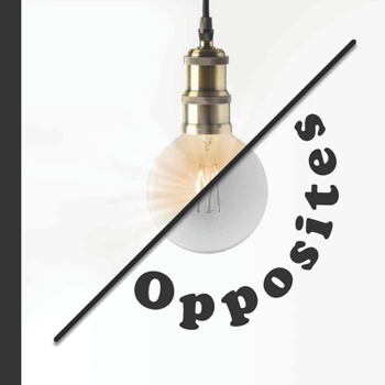 Paperback Opposites Book