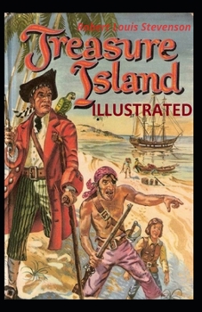Paperback Treasure Island Illustrated Book
