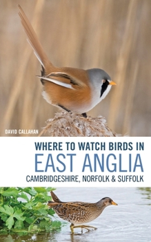 Paperback Where to Watch Birds in East Anglia: Cambridgeshire, Norfolk and Suffolk Book