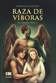 Paperback Raza de víboras: El origen (Vol. I) [Spanish] Book