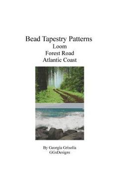 Paperback bead tapestry patterns loom forest road atlantic coast [Large Print] Book