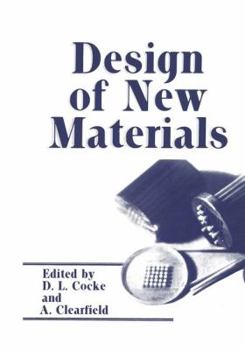Paperback Design of New Materials Book
