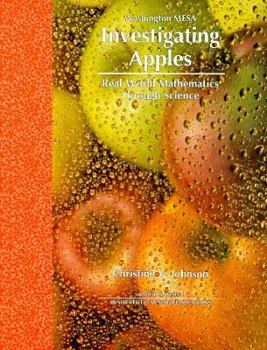 Paperback Investigating Apples: Real-World Mathematics Through Science Book