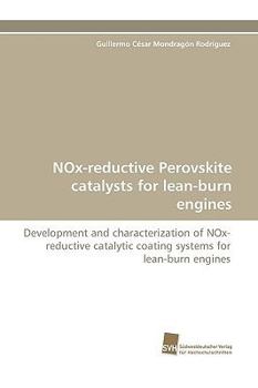 Paperback NOx-reductive Perovskite catalysts for lean-burn engines Book