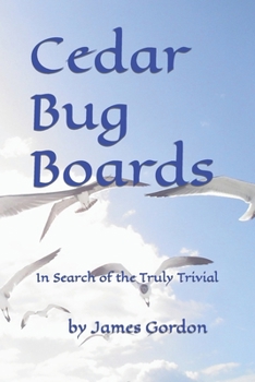 Paperback Cedar Bug Boards Book