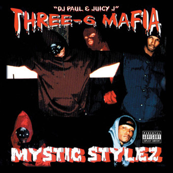 Vinyl Mystic Stylez Book