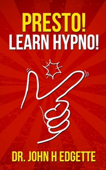 Paperback Presto! Learn Hypno! Book