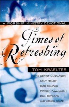 Paperback Times of Refreshing: A Worship Ministry Devotional Book