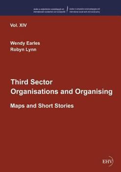 Paperback Third Sector Organisations and Organising [German] Book