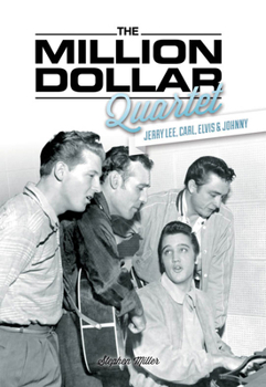 Hardcover The Million Dollar Quartet Book