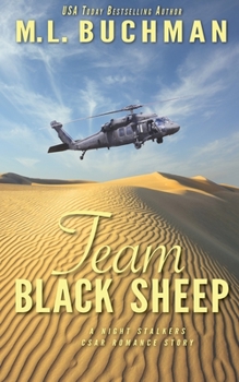 Paperback Team Black Sheep: a military action-adventure romance Book