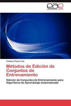 Paperback Métodos de Edición de Conjuntos de Entrenamiento [Spanish] Book