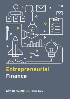Paperback Entrepreneurial Finance Book