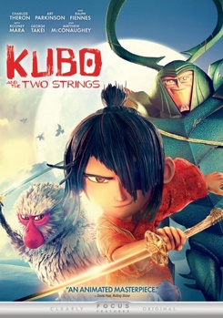 DVD Kubo and the Two Strings Book