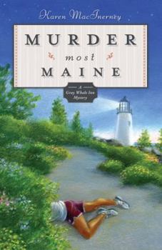 Paperback Murder Most Maine Book