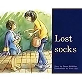 Paperback Lost Socks: Individual Student Edition Blue (Levels 9-11) Book