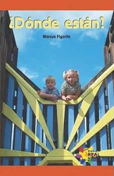 Paperback Donde Estan [Spanish] Book