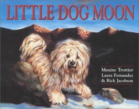Hardcover Little Dog Moon Book