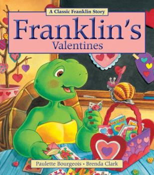 Franklin's Valentines (Franklin) - Book  of the Franklin the Turtle
