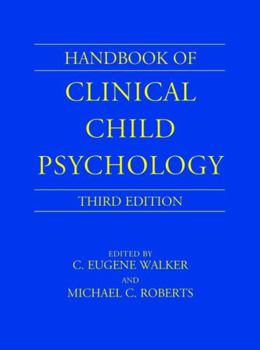 Hardcover Handbook of Clinical Child Psychology Book