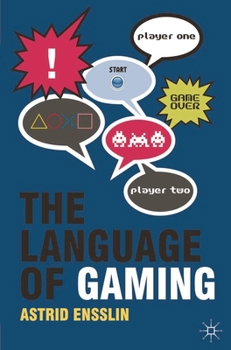 Paperback The Language of Gaming Book
