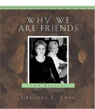 Hardcover Why We Are Friends Book