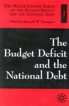 Paperback The Budget Deficit and the National Debt Book