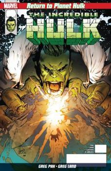 Paperback Return To Planet Hulk Book