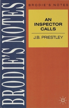 Paperback Priestley: An Inspector Calls Book
