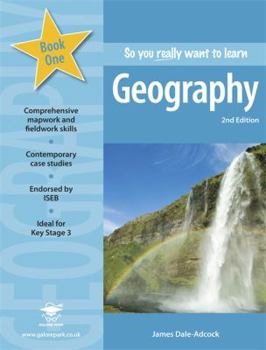 Paperback So You Really Want to Learn Geography Book 1 Book