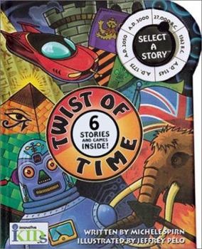 Hardcover Select-A-Story: Twist of Time Book