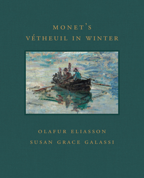 Hardcover Monet's Vétheuil in Winter Book