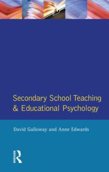 Hardcover Secondary School Teaching and Educational Psychology Book