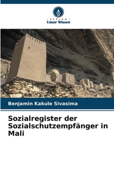 Paperback Sozialregister der Sozialschutzempfänger in Mali [German] Book