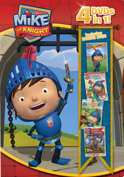 DVD Mike the Knight: Mike the Knight Collection Book