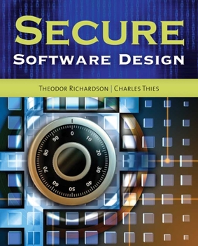 Paperback Secure Software Design Book