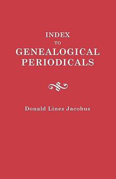 Paperback Index to Genealogical Periodicals. Three Volumes in One Book