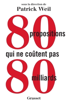 Paperback 80 propositions qui ne coûtent pas 80 milliards [French] Book