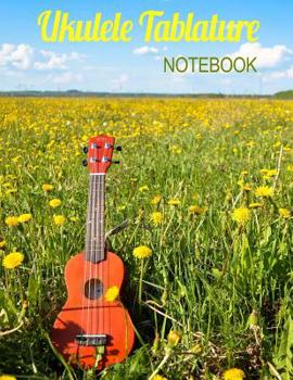 Paperback Ukulele Tablature Notebook Book