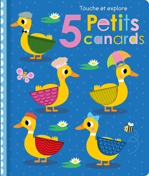 Hardcover 5 Petits Canards [French] Book