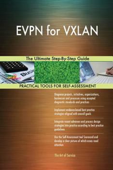 Paperback EVPN for VXLAN The Ultimate Step-By-Step Guide Book