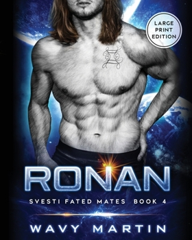Paperback Ronan: Svesti Fated Mates Book 4 [Large Print] Book