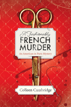 Hardcover A Fashionably French Murder Book