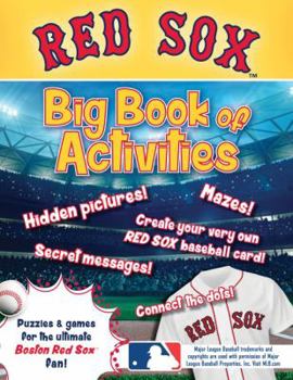 Paperback Boston Red Sox: The Big Book of Activities Book