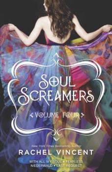 Paperback Soul Screamers Volume Four: An Anthology Book